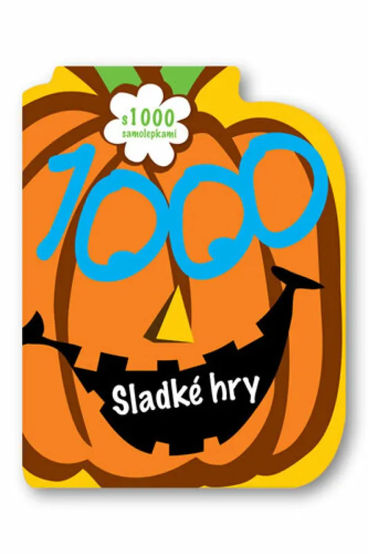 Přímo Od Výrobce Sladké hry s 1000 samolepkami